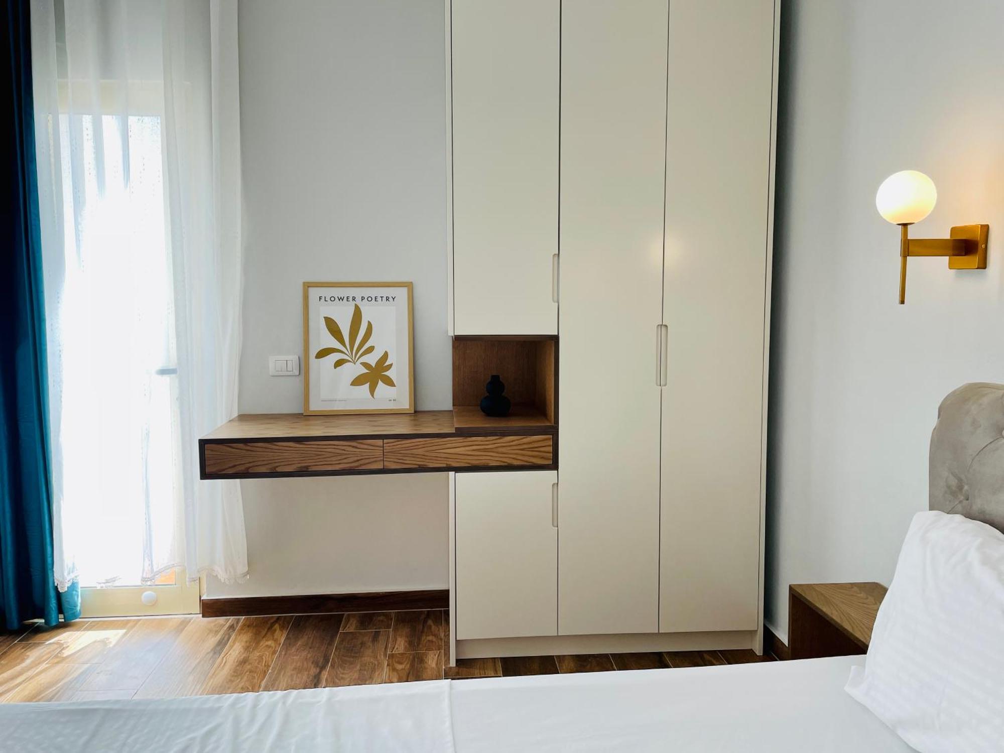 Adora City Center Apartment Divjake Ngoại thất bức ảnh