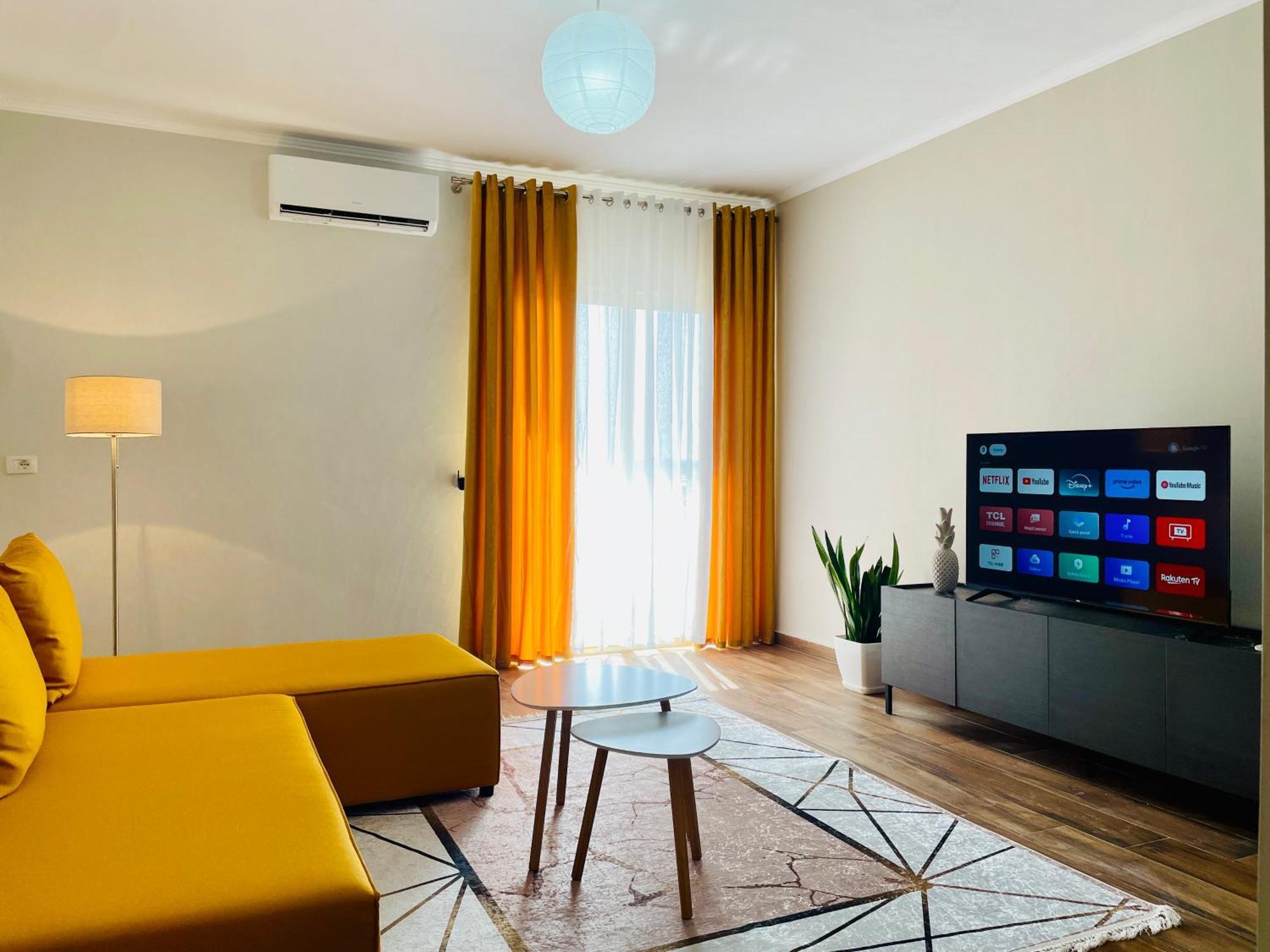 Adora City Center Apartment Divjake Ngoại thất bức ảnh