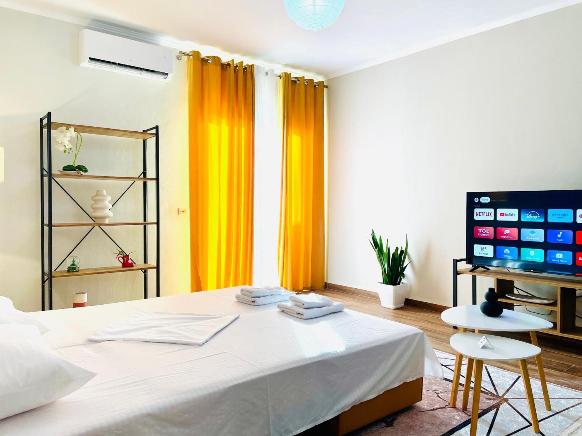 Adora City Center Apartment Divjake Ngoại thất bức ảnh