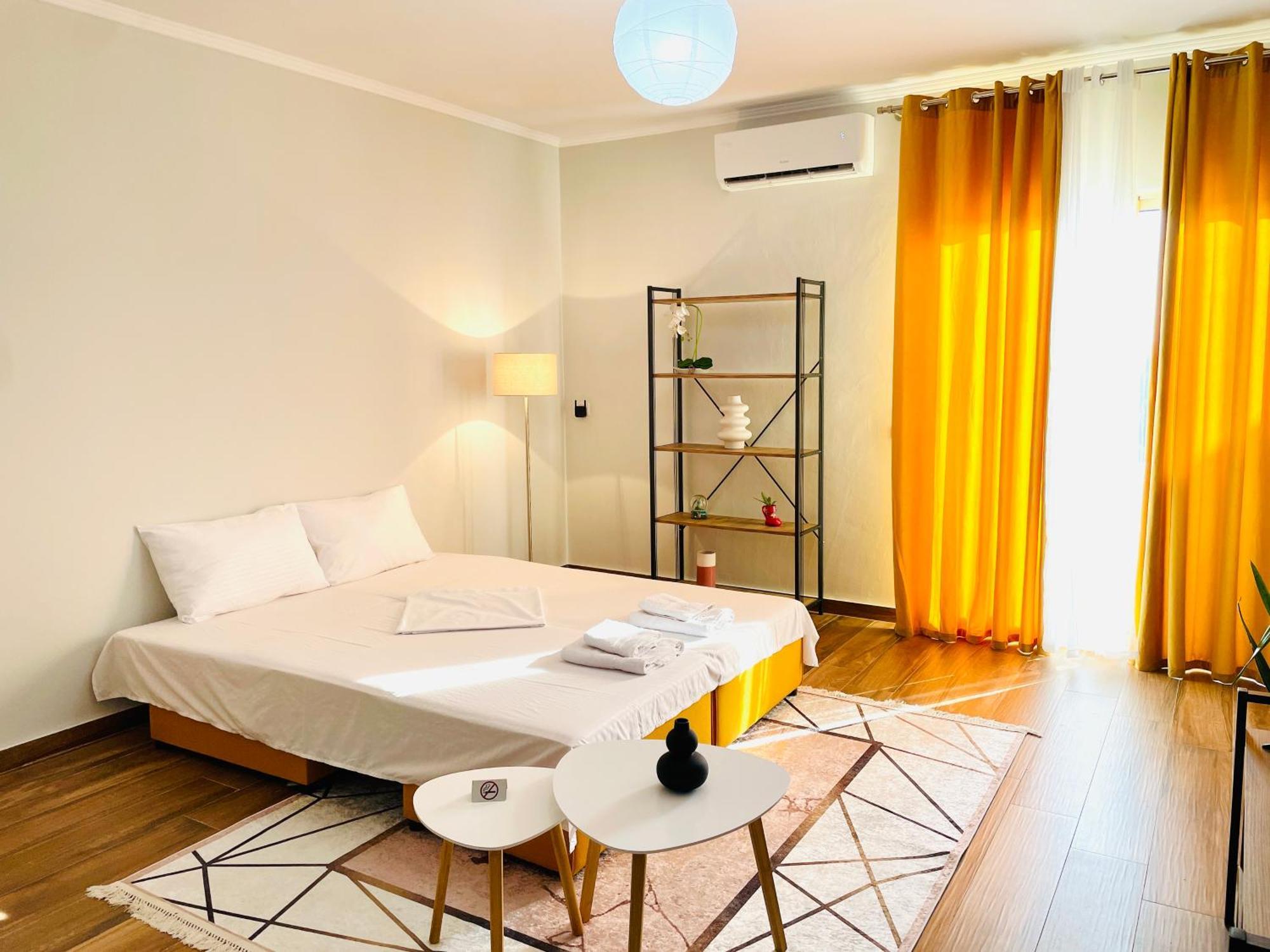 Adora City Center Apartment Divjake Ngoại thất bức ảnh